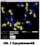 Textfeld:  
    Abb. 2: Segregationsmodell.

